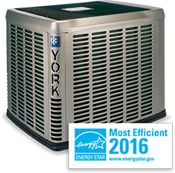 York® Affinity™ CZH Air Conditioner 